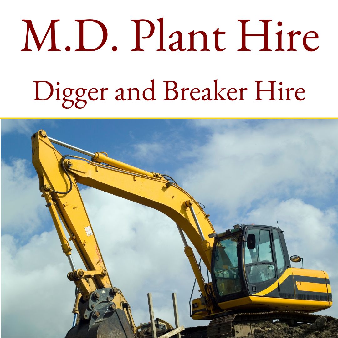 Digger and Breaker Hire - MDP Plant Hire - Bedfordshire